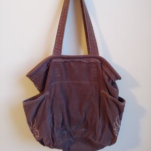 Thirty-one Corduroy Elite Retro Metro Bag
